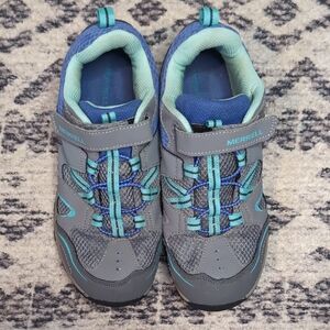 Like New Merrell Trail Chaser Big Girls Hiking Shoes, Sz 7M.